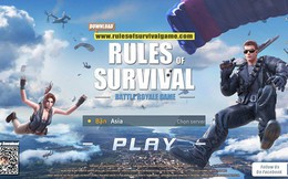 Cộng đồng game thủ phát sốt khi Rules of Survival đã hỗ trợ tiếng Việt