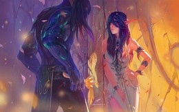 Illidan Stormrage và Tyrande Whisperwind – Câu chuyện tình đầy trắc trở trong Warcraft 3