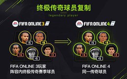 FIFA Online 3 và FIFA Online 4 có thể tồn tại song song ở server Trung Quốc