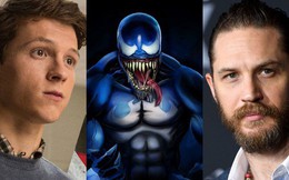 Spider-man của Tom Holland sẽ đối đầu với Venom trong phim mới
