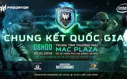Vòng chung kết Predator League 2019: Ngày hội của cộng đồng PUBG Việt Nam