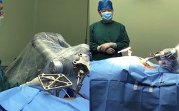 Robot Trung Quốc thực hiện ca phẫu thuật thành công trên cơ thể người, mở ra một tương lai mới cho toàn thế giới
