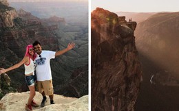 Chụp ảnh tự sướng trên vách đá dựng đứng, vợ chồng Travel Blogger rơi xuống vực chết thảm
