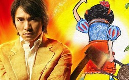 Hết Tây Du Ký, Châu Tinh Trì lại khiến khán giả "chết cười" với tạo hình Bạch Tuyết lầy lội