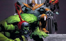 Trở thành chó săn của Thanos và 6 lần "muối mặt" Người Khổng Lồ Xanh Hulk từng phải trải qua