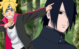 Đừng bất ngờ, "Hokage bóng tối" Sasuke sẽ trở thành thầy của Boruto và hướng dẫn cậu chàng sử dụng... súng để chiến đấu