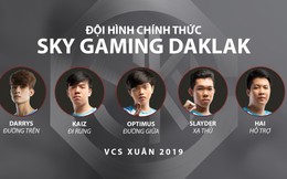 LMHT: SGD của Optimus, Cherry Esports và Cerberus công bố đội hình VCS mùa Xuân 2019