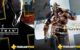 Chào tháng 2, Sony gửi tặng game thủ PS4 hai game miễn phí đỉnh cao: Hitman và For Honor