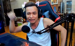 Sau vài ngày 'du mục' Độ Mixi đành phải dùng kênh Youtube phụ để livestream