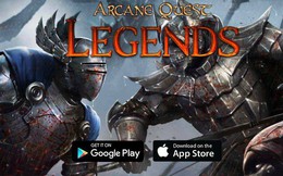 Arcane Quest Legends: Game ARPG mang phong cách Diablo đã chính thức ra mắt