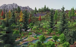 Chiêm ngưỡng công trình địa hình Minecraft của anh chàng khiến cả cộng đồng Reddit mê tít