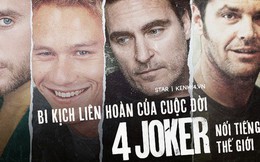 Lời nguyền cuộc đời '4 Joker nổi tiếng thế giới': Kẻ gặp bi kịch y như phim, người tìm đến cái chết vì vai diễn