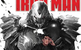 Arno Stark cùng bộ giáp God-Killer sẽ... thay thế Iron Man Tony Stark trong truyện tranh?