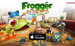 Frogger in Toy Town - Chú ếch vui nhộn đang làm điên đảo cộng đồng game thủ
