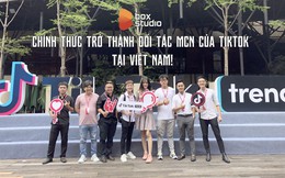 Box Studio chính thức trở thành đối tác MCN của Tik Tok tại Việt Nam