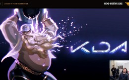 LMHT: Chiều yêu cầu fan, Riot Games "thiết kế" hàng loạt trang phục siêu dị trong đó có K/DA Gragas