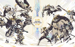 LMHT: Game thủ có tới 30 ngày để nhận 11 món quà nhân dịp kỷ niệm sinh nhật  từ NSX Riot Games