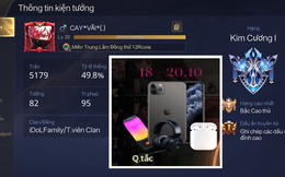 Liên Quân Mobile: Nick trúng iPhone 11 Pro Max được cộng đồng đánh giá là "có vẻ thật hơn"