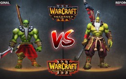 Hé lộ tạo hình heroes và kỹ năng trong Warcraft III phiên bản làm lại 4K