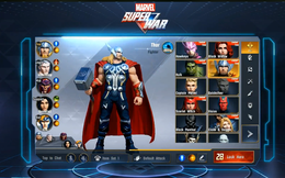 MARVEL Super War rục rịch "tấn công" Thái Lan, phả hơi nóng vào Liên Quân Mobile