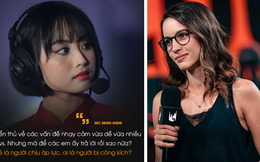 LMHT: Không chỉ Minh Nghi, nữ MC xinh đẹp tại CKTG 2019 cũng khiến người hâm mộ không hài lòng vì cách đặt câu hỏi đây này!