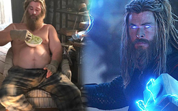 Marvel tranh cãi kịch liệt về tạo hình "bụng bia" của Thần Sấm trong Thor Love and Thunder