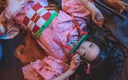 Ngắm nhìn "Em gái quốc dân" Nezuko trong Kimetsu no Yaiba qua bộ ảnh cosplay đẹp mắt