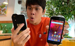 Cộng đồng YouTuber Việt phát cuồng vì chiếc điện thoại “ngửi” được chất độc hại CAT Phone!