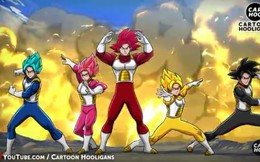 Biến thành siêu nhân, Goku trông cực lạ lẫm trong phong cách Power Rangers