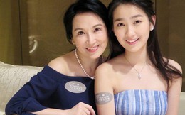 Gương mặt xinh đẹp tựa nữ thần của con gái diễn viên Bao Thanh Thiên