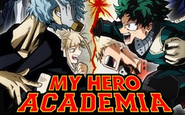My Hero Academia xuất sắc giành giải "manga hay nhất" tại Harvey Awards