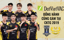 LMHT: DatVietVAC lấn sân Esports - Chính thức tài trợ Đương kim vô địch VCS 2019 GAM Esports trên đấu trường quốc tế