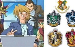 Các nhân vật Yu-Gi-Oh! sẽ gia nhập nhà nào trong trường Hogwarts khi xuyên không qua thế giới Harry Potter (P.1)