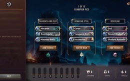 Riot Games tiết lộ những hình ảnh đầu tiên về chế độ chơi mới dạng Arena của Huyền Thoại Runeterra