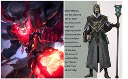 LMHT: Ấp ủ thực hiện vũ trụ LMHT, Riot Games ra mắt "Bách Khoa Toàn Thư" tiết lộ mặt thật của Thresh