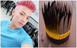 Làm clip "Thả 100 con dao từ trên cao xuống", NTN khiến cộng đồng mạng quan ngại, cho rằng càng ngày càng xàm