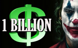 The Joker trở thành phim nhãn R đầu tiên trong lịch sử đạt doanh thu 1 tỷ đô