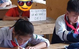 Cậu bé được cộng đồng mạng bình chọn gắt nhất năm: "Không quay xuống và hỏi nhiều, OK!"
