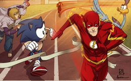 Có thể bạn chưa biết: Sonic chính là BẠN THÂN của siêu anh hùng The Flash trong vũ trụ DC