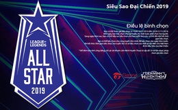 Cổng bình chọn All-Star Việt Nam chính thức mở cửa, Artifact, Levi và Zeros cạnh tranh ngôi vị dẫn đầu