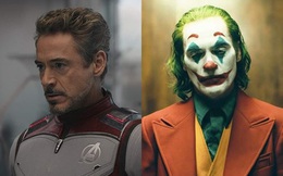 Đúng 10 năm Robert Downey Jr lại nhọ một lần: Tượng vàng Oscar lẽ nào về tay Joker?
