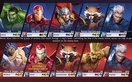 MARVEL Super War - Game MOBA 5v5 bom tấn của NetEase chính thức cho tải về lần 2