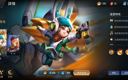 Liên Quân Mobile: Cộng đồng suy thoái, Garena TW đành tặng FREE Wisp Thỏ Siêu Quậy trong Shop