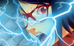Boruto: Sarada Uchiha chính thức kích hoạt được Sharingan hoàn chỉnh với 3 tomoe ở cả 2 mắt