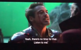 Marvel công bố những cảnh quay bị cắt của trận chiến cuối cùng trong Endgame: Iron Man suýt "choảng nhau" với Doctor Strange