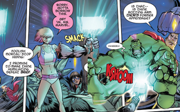 Marvel Comics: Gwenpool ném búa Thor... vỡ háng của Hulk?