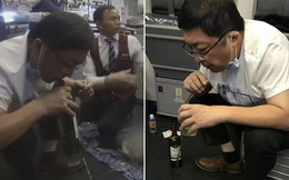 Bác sĩ hút nước tiểu, cứu sống bệnh nhân nguy kịch vì bị bí tiểu khiến cộng đồng mạng rần rần khen ngợi