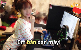 Chồng ham chơi điện tử, vừa đi công tác vợ ở nhà nhanh trí rao bán luôn dàn máy cho bõ tức