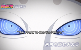 Boruto: Xuất hiện "phiên bản" mạnh nhất của Rinnegan, có màu xanh và khả năng nhìn trước tương lai