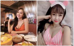 Trắng xinh hết phần thiên hạ, hot girl cứ mỗi khi hở bạo là thêm một lần khiến cộng đồng mạng xao xuyến